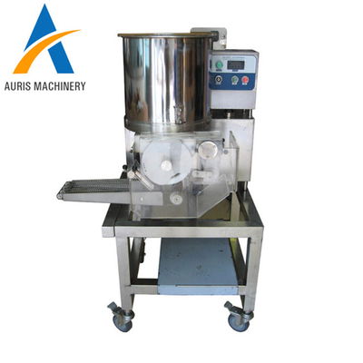 Máy làm bánh mì kẹp thịt tự động Nugget Máy tạo hình bánh mì kẹp thịt gà