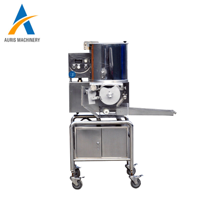 Máy làm bánh mì kẹp thịt công nghiệp Máy tạo hình bánh mì thịt bò tự động