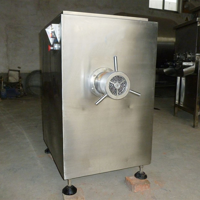 Xúc xích Máy xay thịt đông lạnh công nghiệp Rau 1500kg / H Máy băm