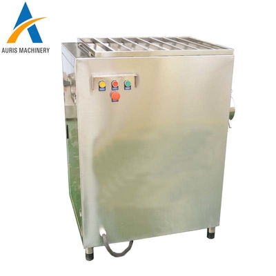 Máy xay thịt đông lạnh bằng điện Máy băm thịt vịt có xương Máy băm hành dọc