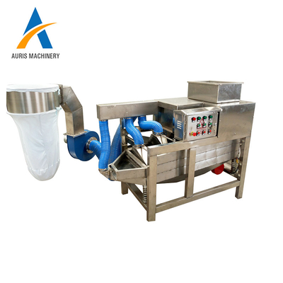 Máy bóc vỏ hạt ca cao 50kg / H tự động Tách phân loại các sản phẩm sô cô la