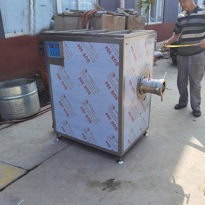 Máy xay nghiền thức ăn cho gà Máy trộn cá đông lạnh