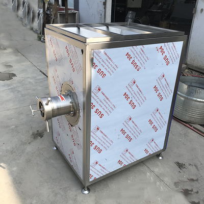 Máy xay nghiền thức ăn cho gà Máy trộn cá đông lạnh