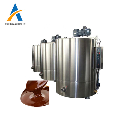 500L 1000L Bể chứa sô cô la tùy chỉnh nóng chảy với máy khuấy