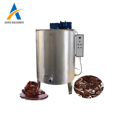 500L 1000L Bể chứa sô cô la tùy chỉnh nóng chảy với máy khuấy