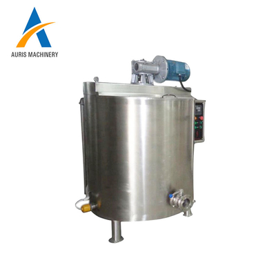 500L 1000L Bể chứa sô cô la tùy chỉnh nóng chảy với máy khuấy
