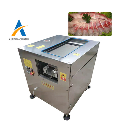 Máy chế biến cá ngâm muối cá hồi Máy làm cá phi lê