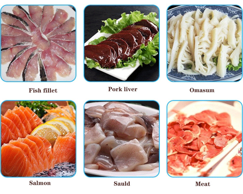 Máy chế biến cá khe đôi Máy phi lê vát mép Sử dụng cho nhà hàng