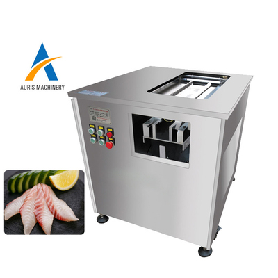 Máy cắt cá tự động theo đường chéo Máy cắt lát cá hồi Cá hồi