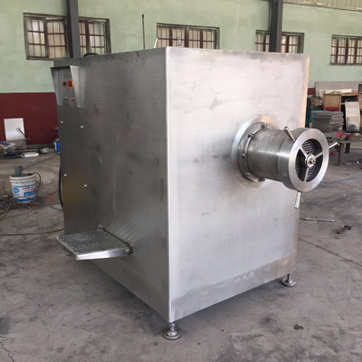 Máy xay thịt đông lạnh 15 Kw Máy ​​xay thịt bò chopper 5000kg / H