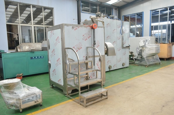 Bộ xương vịt Máy xay thịt đông lạnh 15kw Máy ​​xay thịt công nghiệp 5000kg / H