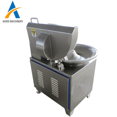 Máy cắt thịt Silent Bowl Máy cắt thịt bò 80l xúc xích Hành tây
