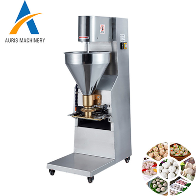 Máy cắt thịt và cá 150kg / H Máy làm chả viên thịt