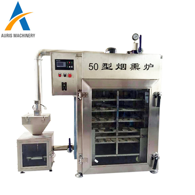 Máy chế biến thịt hun khói xúc xích