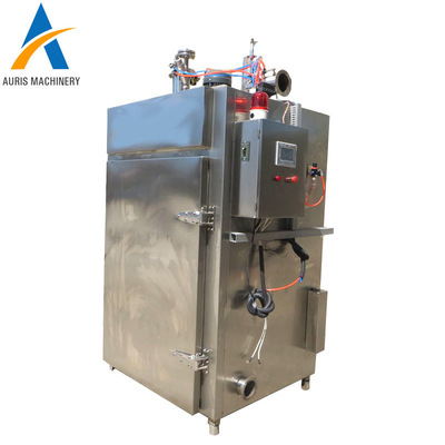 Máy chế biến thịt hun khói xúc xích