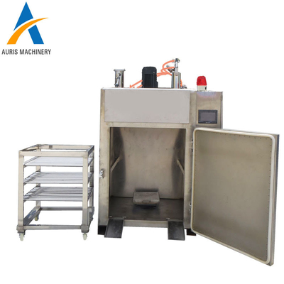 Máy chế biến thịt hun khói xúc xích