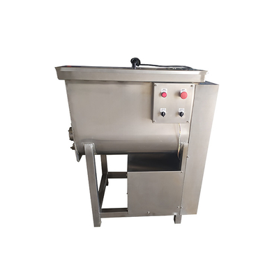 Máy trộn thịt cắt ngang Máy nhồi xúc xích chân không