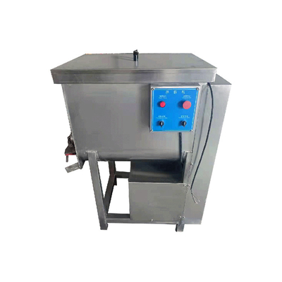 Máy trộn thịt cắt ngang Máy nhồi xúc xích chân không