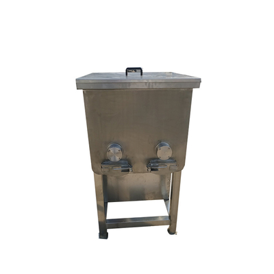 Máy trộn bánh bao gia cầm Máy trộn thịt 240kg / Máy xay sinh tố