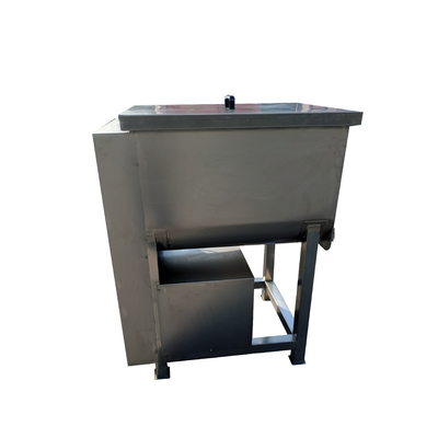 Máy trộn bánh bao gia cầm Máy trộn thịt 240kg / Máy xay sinh tố