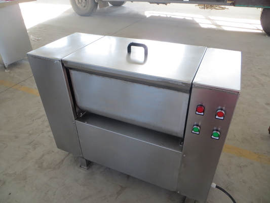 Máy trộn 75rpm Máy trộn 100kg / lần Máy trộn thịt nhồi xúc xích