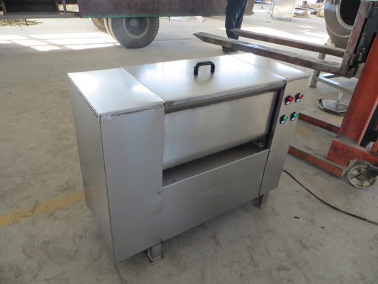 Máy trộn 75rpm Máy trộn 100kg / lần Máy trộn thịt nhồi xúc xích