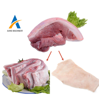 Máy cắt thịt 120 KG Loại bỏ da Lột da Máy xay thịt lợn