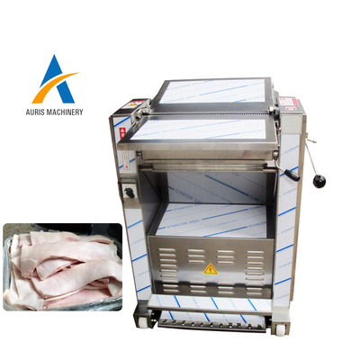 Máy cắt thịt 120 KG Loại bỏ da Lột da Máy xay thịt lợn