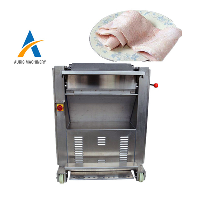 Máy lột da thịt cừu 0.75 Kw Máy ​​cắt điện cho thịt
