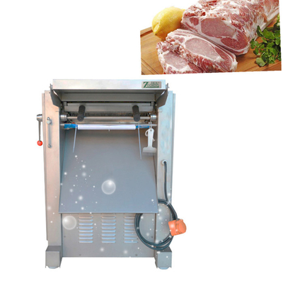 Thiết bị chế biến thịt lợn Máy cắt thịt lợn 0,75kw