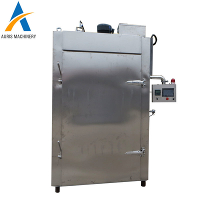 304ss Máy hút thịt 50kg Xúc xích hơi mẻ Thiết bị chế biến cá hun khói