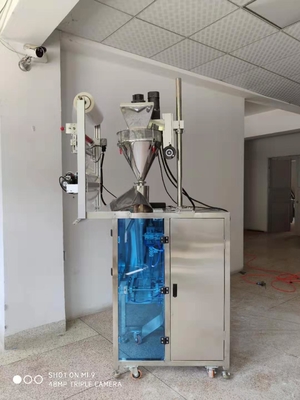 Máy đóng gói thực phẩm tự động 72 túi / phút Máy đóng gói hạt ngũ cốc