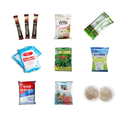 Máy đóng gói thực phẩm tự động 72 túi / phút Máy đóng gói hạt ngũ cốc