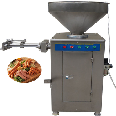 Máy làm xúc xích thương mại 304ss Máy chiết rót xúc xích khí nén định lượng