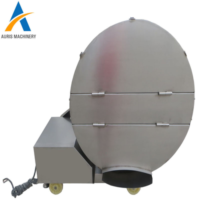 Máy cắt thịt đông lạnh 600kg / H Máy nghiền thịt 380V thương mại