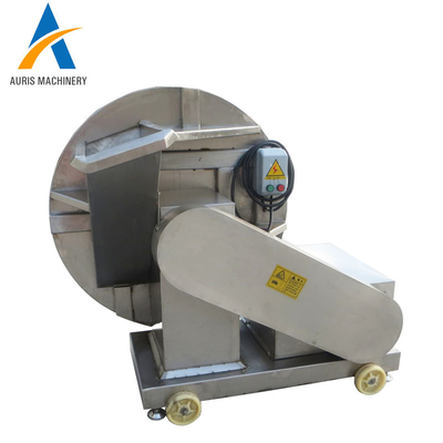 Máy cắt thịt đông lạnh 600kg / H Máy nghiền thịt 380V thương mại