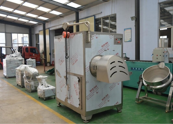 Bộ xương vịt Máy xay thịt đông lạnh 15kw Máy ​​xay thịt công nghiệp 5000kg / H
