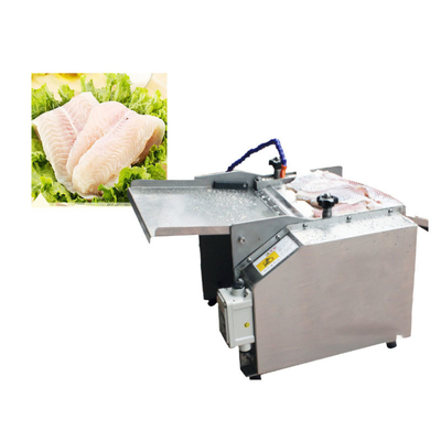 Máy tách xương Máy cắt thịt 1.5kw Máy ​​chế biến cá