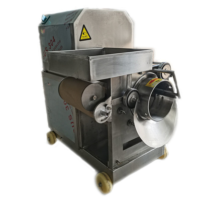 Máy tách xương Máy cắt thịt 1.5kw Máy ​​chế biến cá