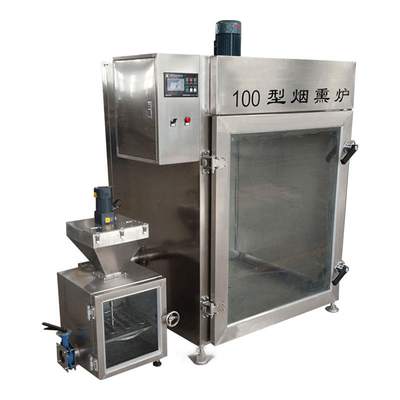 Máy hút thịt hàng loạt 100kg Máy hút cá công nghiệp 30kw