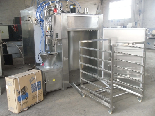 Máy hút thịt hàng loạt 100kg Máy hút cá công nghiệp 30kw