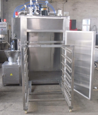 Máy hút thịt hàng loạt 100kg Máy hút cá công nghiệp 30kw
