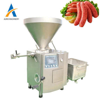Máy làm xúc xích 3000KG / giờ Máy hút chân không tự động