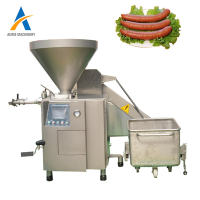 Máy làm xúc xích 3000KG / giờ Máy hút chân không tự động