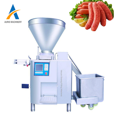 Máy làm xúc xích 3000KG / giờ Máy hút chân không tự động