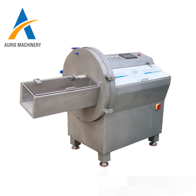 Máy chế biến thịt lợn Bàn băm nhỏ Máy thái thịt đông lạnh