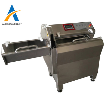 Máy chế biến thịt lợn Bàn băm nhỏ Máy thái thịt đông lạnh
