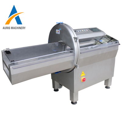 Máy chế biến thịt lợn Bàn băm nhỏ Máy thái thịt đông lạnh