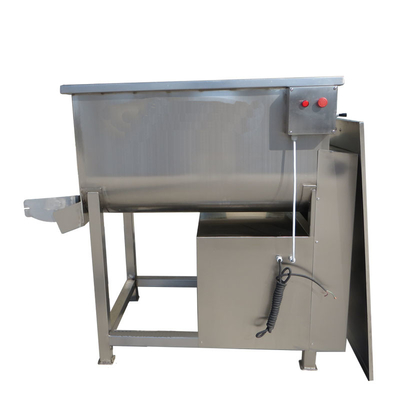 Máy trộn thịt 1.5 KW Máy nhồi xúc xích hấp bánh bao