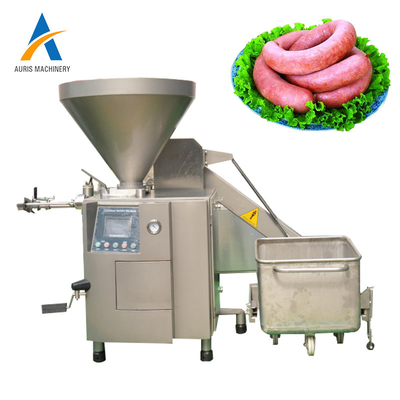 Máy nhồi xúc xích Enema Máy chiết rót xúc xích 304ss 380v